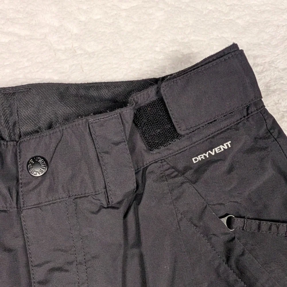 The North Face Freedom Pants Mens XS‎ Black DryVent Waterproof Cargo Snow Ski